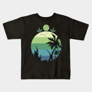 Sea landscape Kids T-Shirt